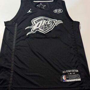 OKC Thunder Russell Westbrook‎ 2018 NBA All-Star Edition Jersey
